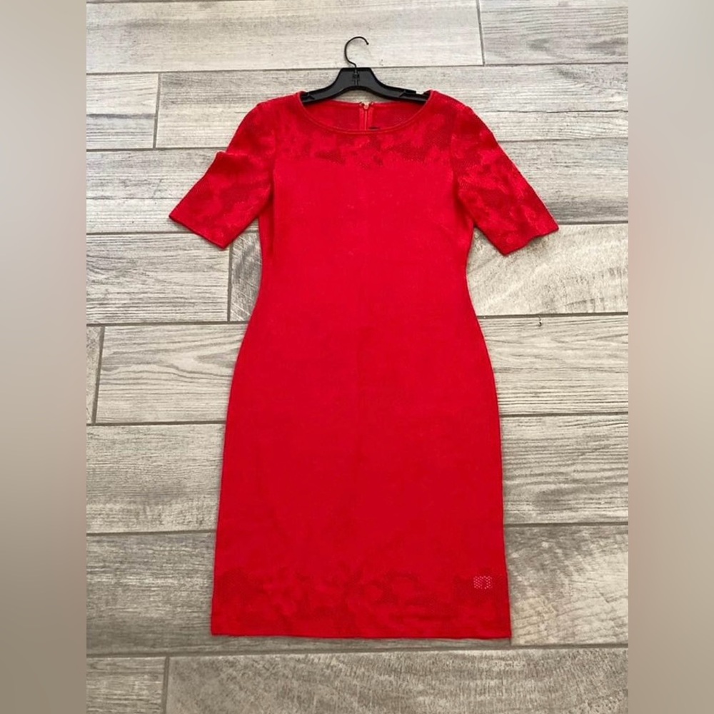 ST. JOHN MILANO Gorgeous Knit Dress Size 8